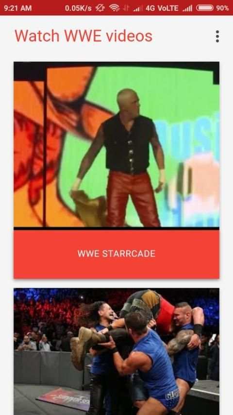 Watch WWE videos स्क्रीनशॉट 5