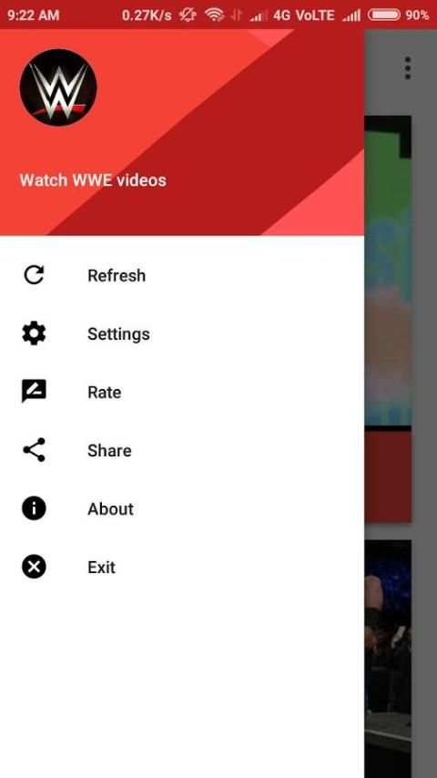 Watch WWE videos स्क्रीनशॉट 1