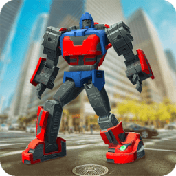 Grand Futuristic Robot Battle 3D icon
