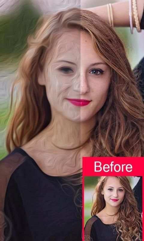 Oil paint Photo Editor - Photo Effects 2018 скриншот 3