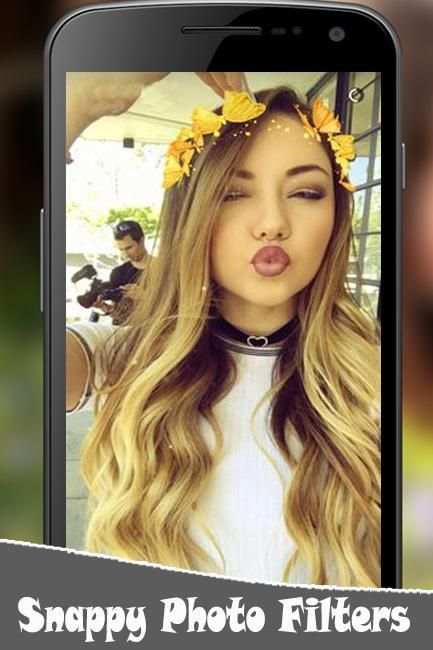 Snap Photo Filters And Stickers ♥ screenshot 4