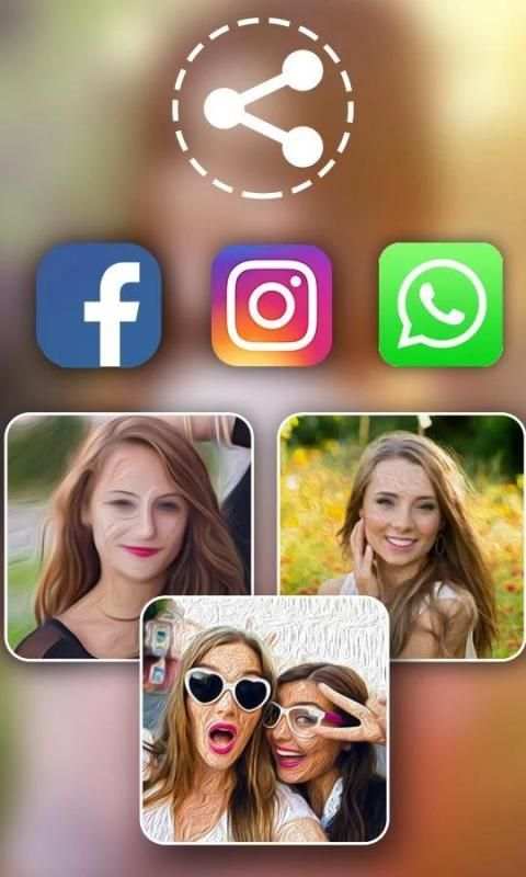 Oil paint Photo Editor - Photo Effects 2018 скриншот 2