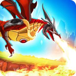 Dragon fight : boss shooting game