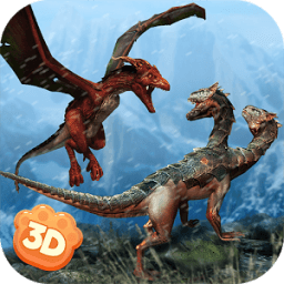 Dragons Fighting: Medieval War иконка