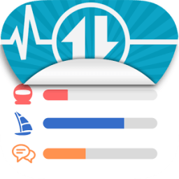 Data Usage Monitor &amp; Speed Test आइकन