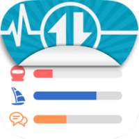 Data Usage Monitor & Speed Test on 9Apps