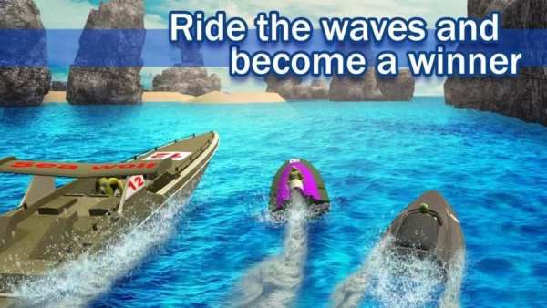 Sea Crimea Motor Boat Driving screenshot 1