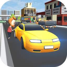 Real Car Taxi Sim 1.004