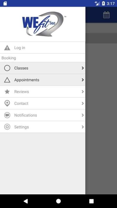 WeFit 360 screenshot 1