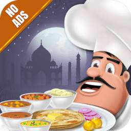 Indian Chef - Cooking Games, No Ads