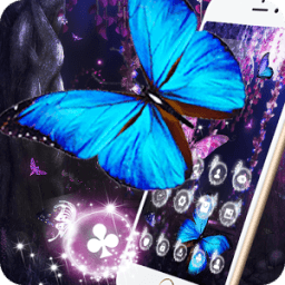 Colorful Butterfly Luxury Nuture Theme icon