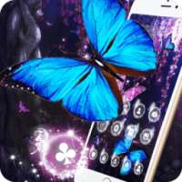 Colorful Butterfly Luxury Nuture Theme on 9Apps