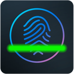Fingerprint - Scanner Lock Screen prank आइकन