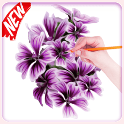 ikon Drawing Flowers