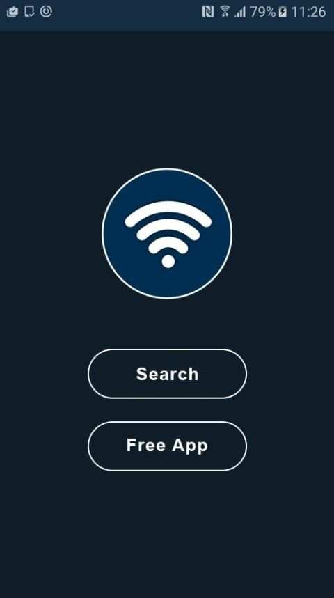 WIFI WPS App prank screenshot 1