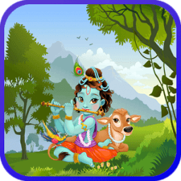 Little Krishna Talking Dancing أيقونة