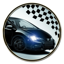 Speed Car Racer Real Turbo Drive Simulator Game 3D أيقونة