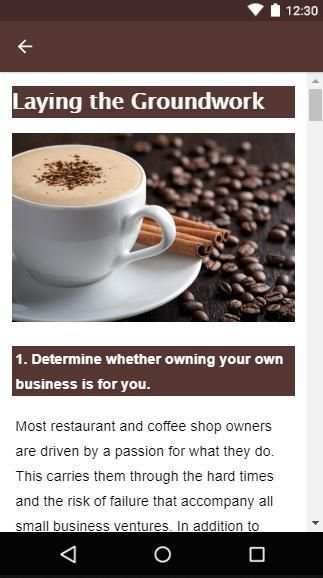 Open a Small Coffee Shop screenshot 4
