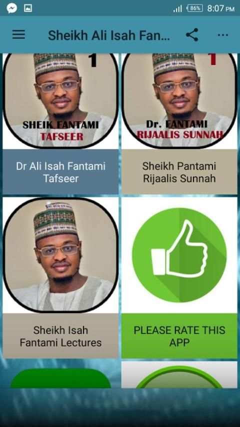 Sheikh Ali Isah Fantami mp3 screenshot 2