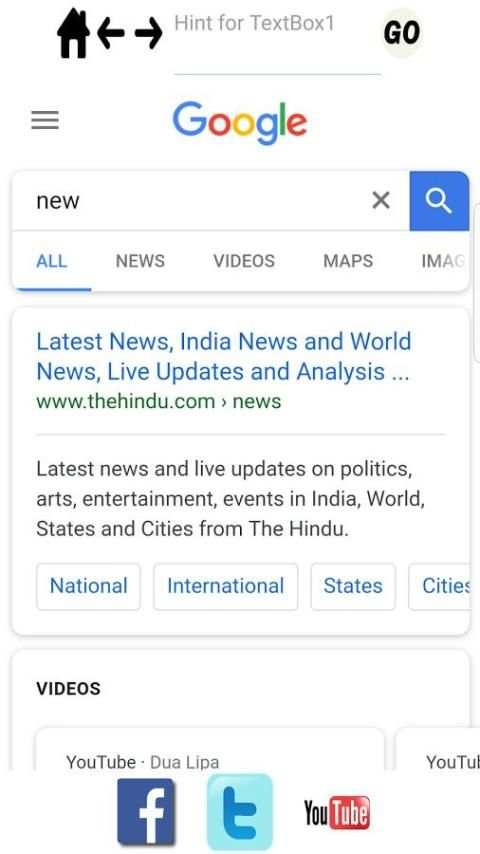 Smart Browser screenshot 1