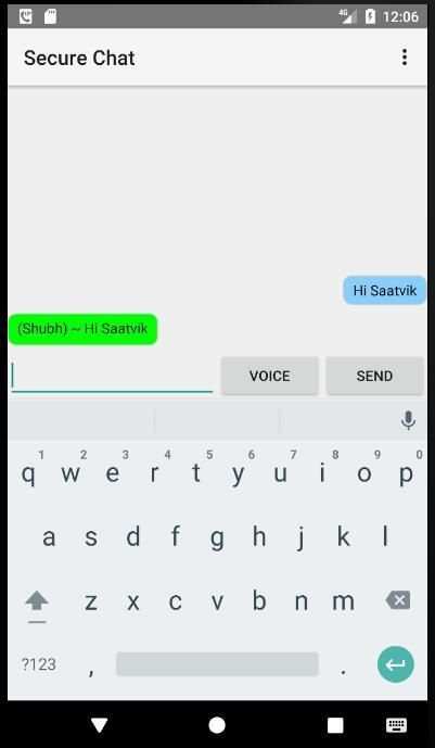 Secure Local Chat (without Internet, offline chat) скриншот 2