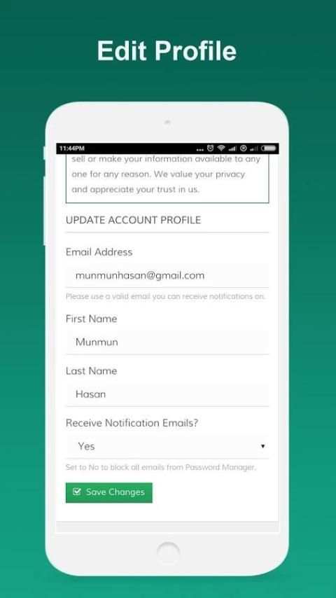 Password Manager screenshot 1