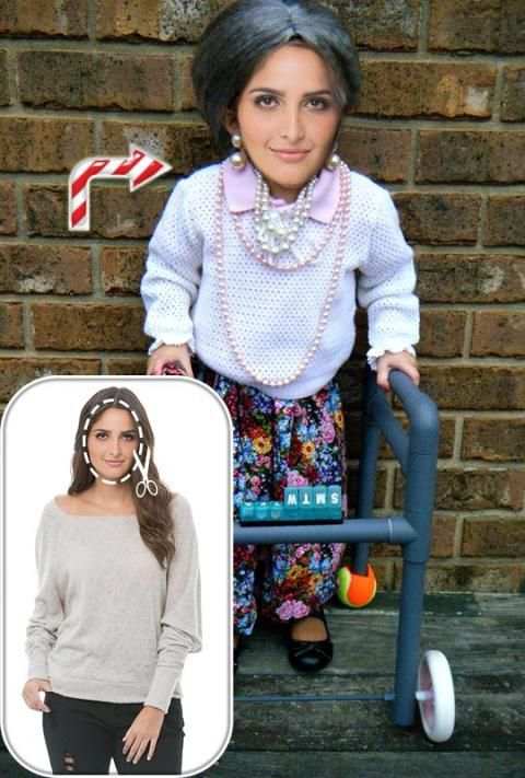 Girls Funny Cut Paste Photo Editor: Best App screenshot 1