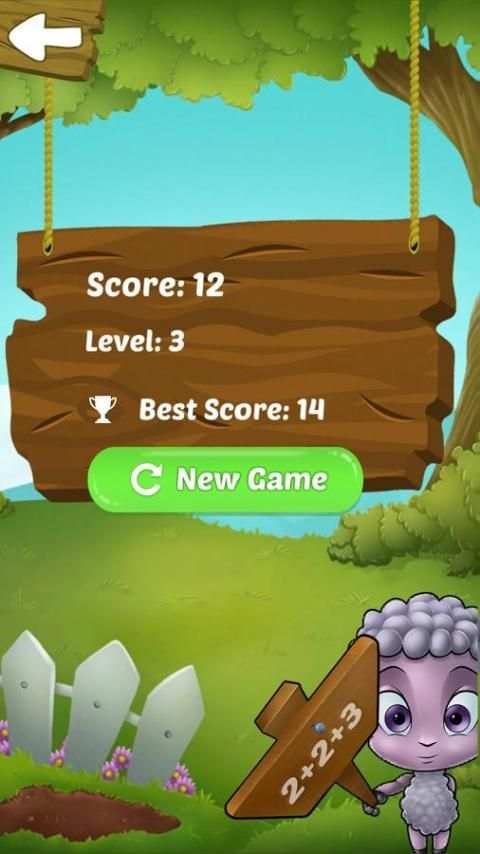 Bobo: Fun Math Games for Kids screenshot 1