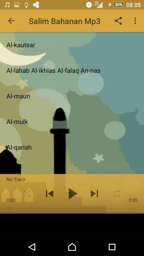 SALIM BAHANAN OFFLINE screenshot 4