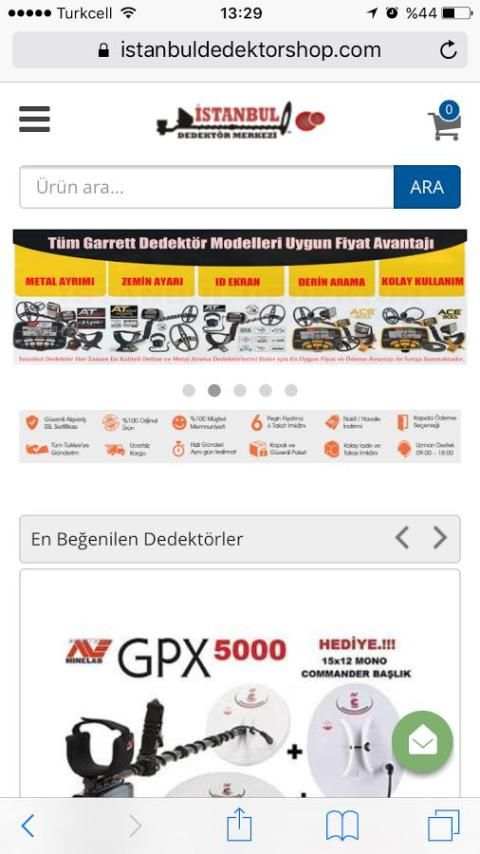 İstanbul Dedektör Shop screenshot 3