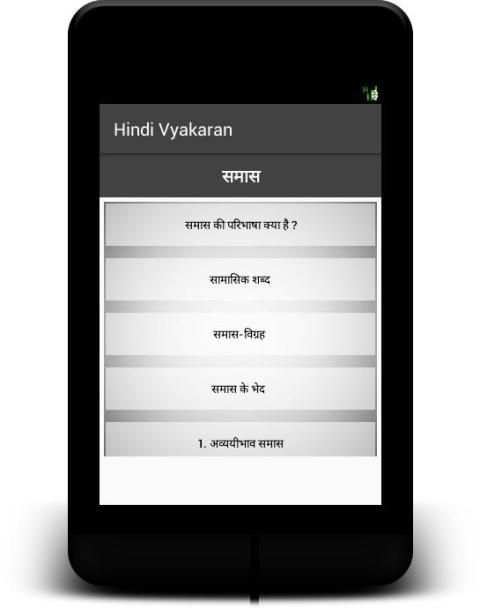 Hindi Vyakaran скриншот 3