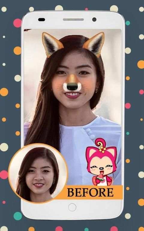 Snap Me Love – Face Camera screenshot 1