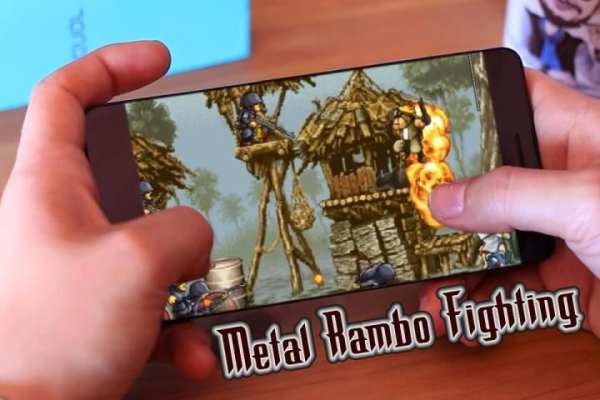 Metal Rambo Fighting скриншот 6