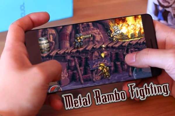 Metal Rambo Fighting screenshot 2
