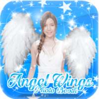 Angel Wings Photo Booth FREE on 9Apps