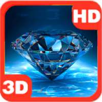 Bright Sparkling King Diamond 3D logo