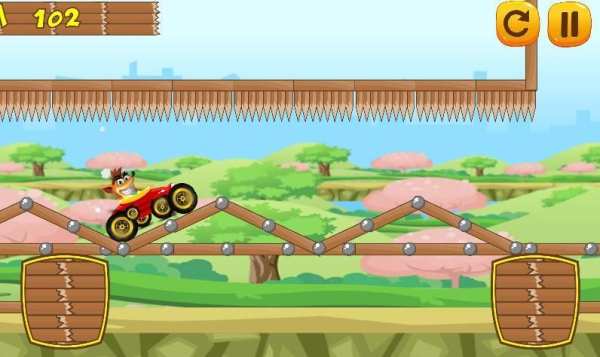 Bandicoot Car Racing screenshot 7