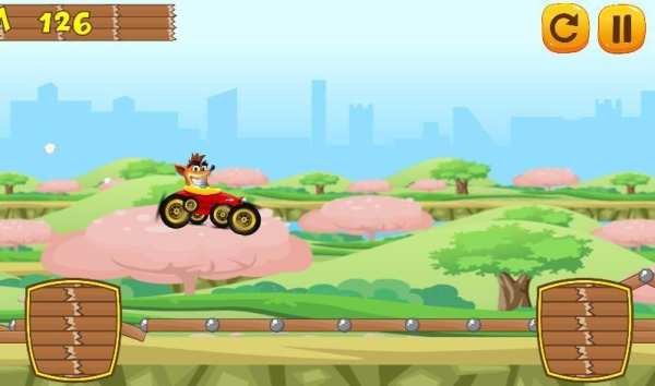 Bandicoot Car Racing 6 تصوير الشاشة