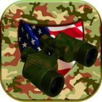 USA Military Binoculars Super Zoom on 9Apps