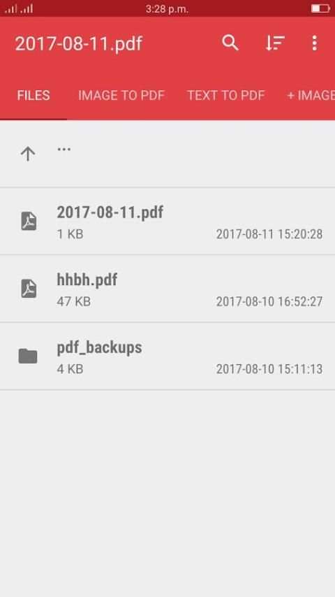 PDF Creator Pro स्क्रीनशॉट 7