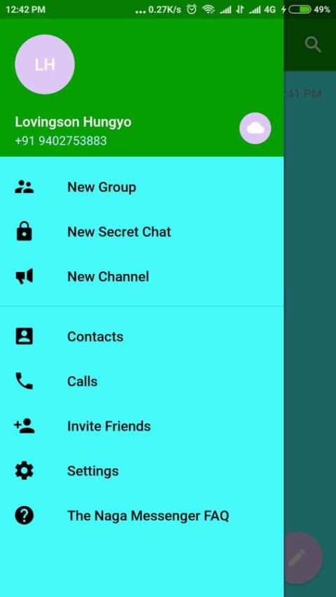 THE NAGA MESSENGER screenshot 8