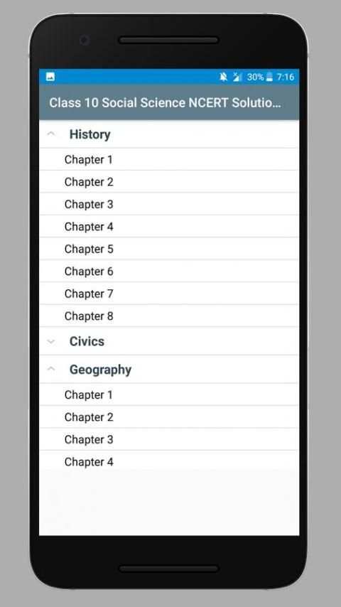 Class 10 Social Science NCERT Solutions screenshot 5
