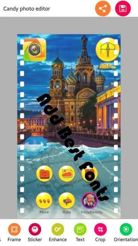 Retro Camera - Free Photo Editor screenshot 1