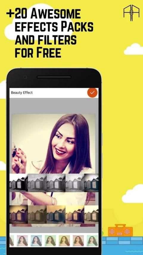 Retro Camera - Free Photo Editor screenshot 5