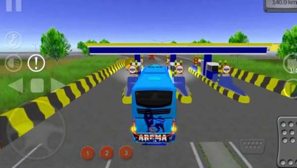 Bus Arema Malang screenshot 1