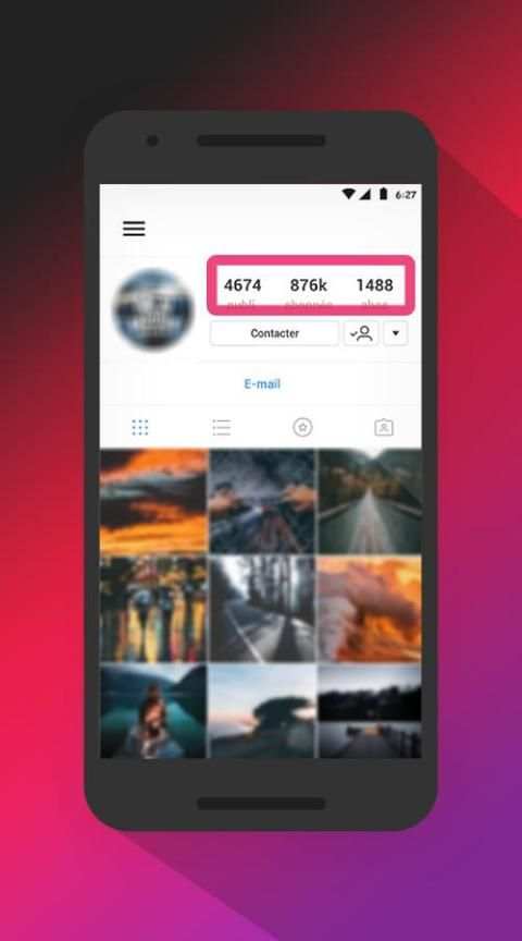 زيادة متابعين أنستقرام *❤ скриншот 2