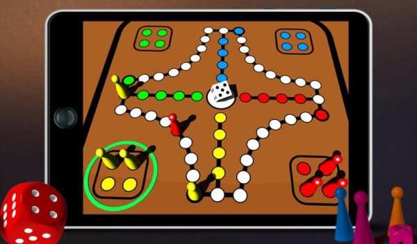 Ludo Multiplayer Game скриншот 2