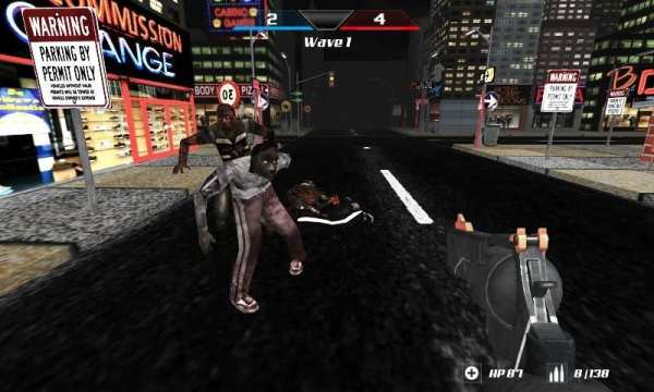 Masked Forces: Zombie Survival screenshot 19