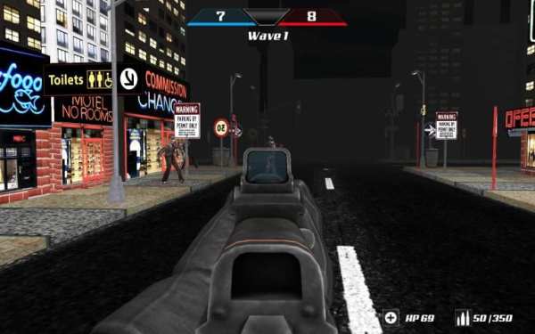 Masked Forces: Zombie Survival screenshot 2