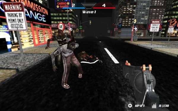 Masked Forces: Zombie Survival screenshot 3